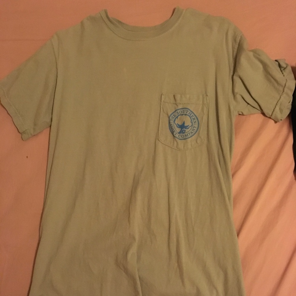 The southern shirt company gray t shirt